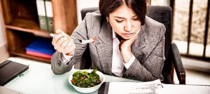 هنگام كار چه چيزهايي بايد بخوريد؟