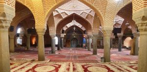 معرفی مسجد جامع شهرستان شبستر