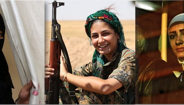 زن، بحران و جنگ