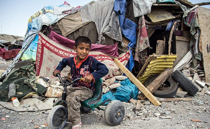 حاشیه نشینان کرج