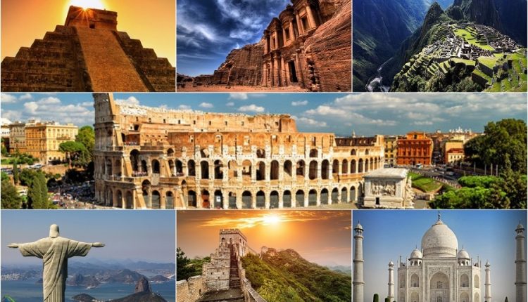 عجایب هفتگانه کدامند