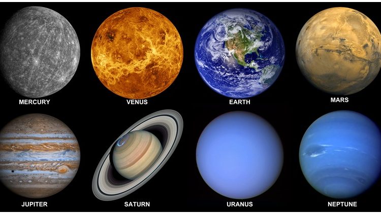 ستاره ها و سیاره ها