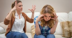مشکلات والدین