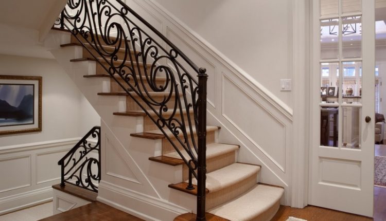 راه پله ها هویت یک ساختمان