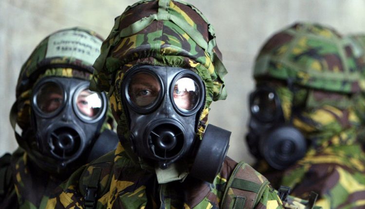 گاز خردل يا سولفور موستارد