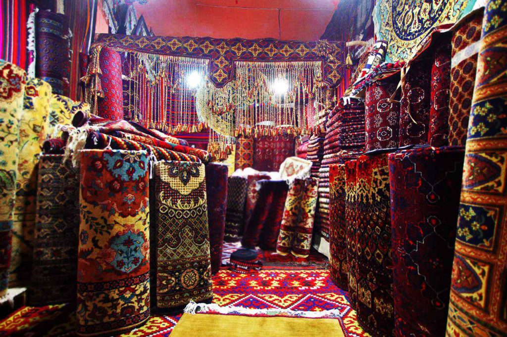دست بافته های قشقایی