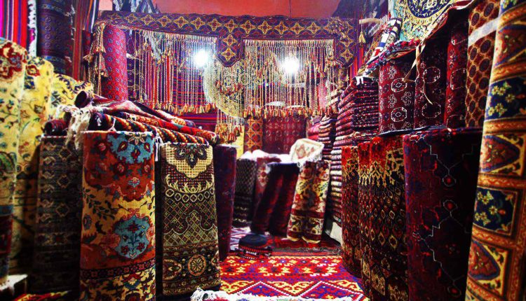 دست بافته های قشقایی