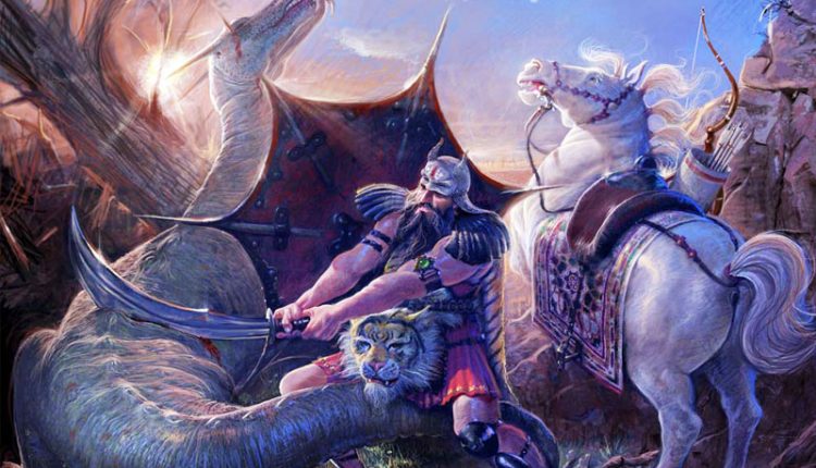 مهر اسطوره‌اي در باورهاي ايراني