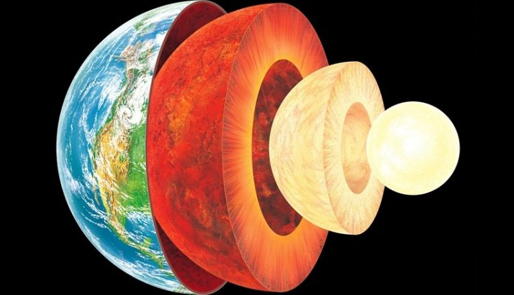 چهار لایه زمین