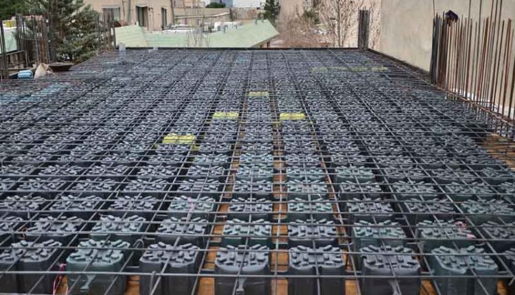 انواع سقف کرمیت