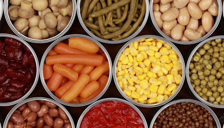 کنسرو سازی یا استریلیزاسیون تولیدات گوشتی