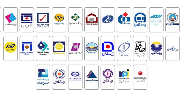 رتبه بندی شرکت های بیمه ای