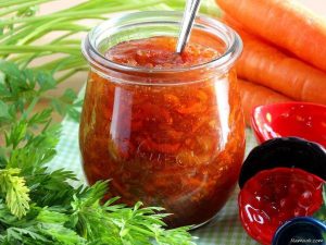 خط تولید مربای هویج