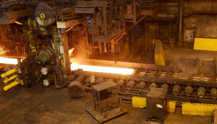 اولين کارخانه ذوب آهن در ايران