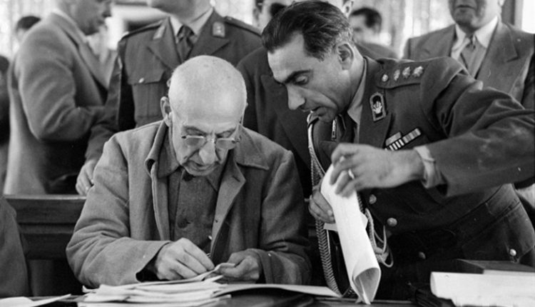 نهضت اصلاحي دكترمصدقو كودتاي 28 مرداد 1332 ـ تاريكخانة اشباح و اسناد