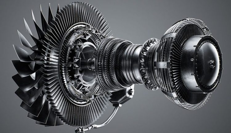 موتور توربینی