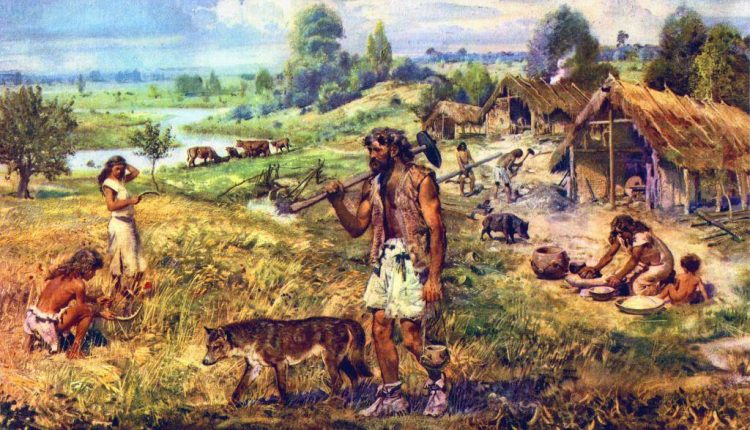 تاریخچه کشاورزی در جهان