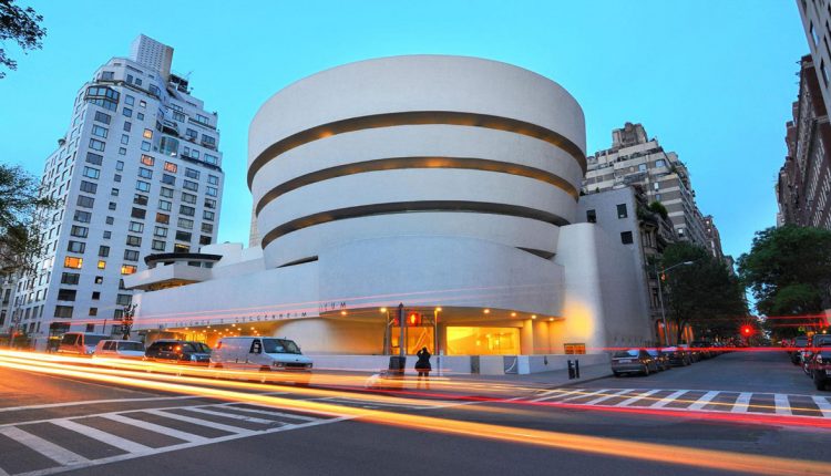 فرانک لوید رایت موزه گوگنهایم