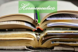 نظریه تاویلی (Hermeneutical Theory)