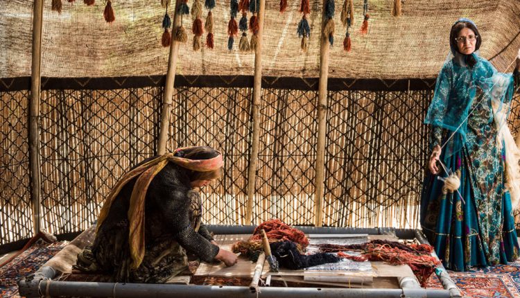 تاریخچه فرش